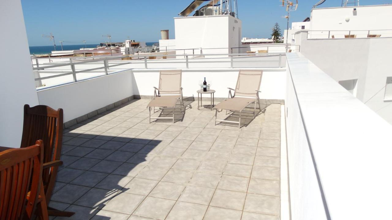 Casa Javi Daire Conil De La Frontera Dış mekan fotoğraf