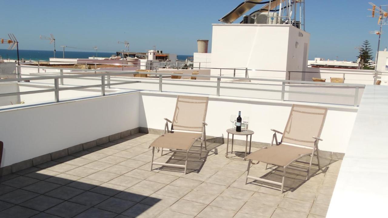 Casa Javi Daire Conil De La Frontera Dış mekan fotoğraf